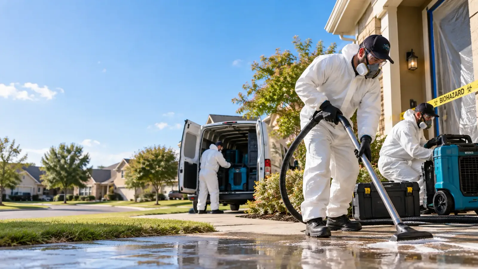 Biohazard Cleanup in Mount Hope, KS